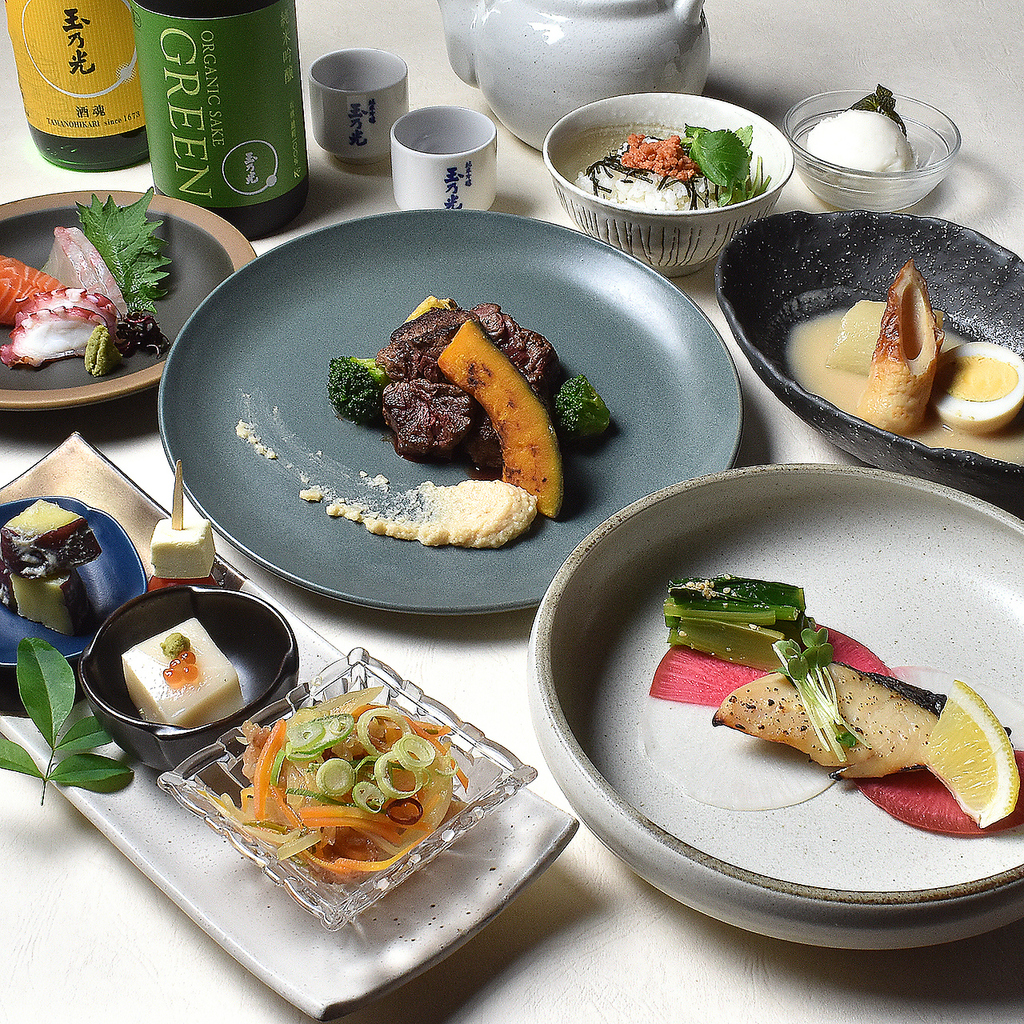 【記念日に】京のごちそうコース