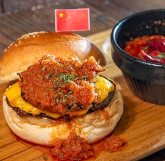 【新メニュー!】CHINESE BURGER