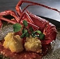 料理メニュー写真&nbsp;伊勢海老のチリソース煮 海老出汁の濃厚仕立て(半身)