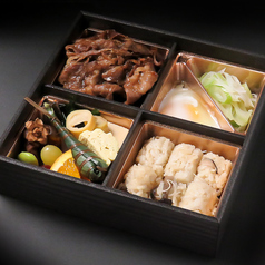 峯野牛すき煮ランチ