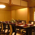 【2階宴会場】４名様から個室ご用意しております。ご利用は5,000円からのお料理でご用意いたします。