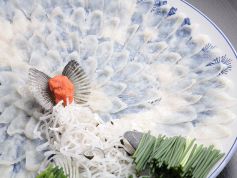 北九州でも随一の絶品とらふくの写真