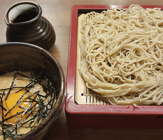 大和芋とろろ蕎麦