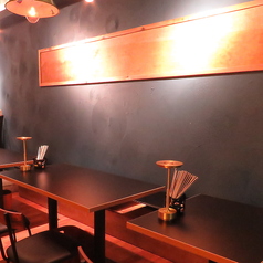 【テーブル】４名様掛け×４テーブル