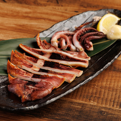 特上イカ一夜干し焼き