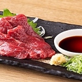 料理メニュー写真&nbsp;熊本直送！特選馬刺し