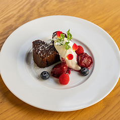 濃厚ガトーショコラ