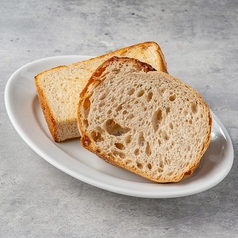 パンの盛り合わせ