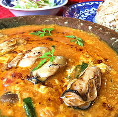 カキの王様カレー