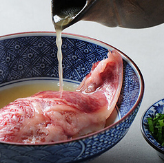 牛しゃぶ茶漬け