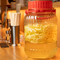 無添加♪自家製漬け込みレモンサワー