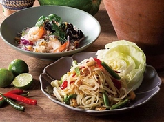 ソムタムタイ／ヤムウンセンの写真