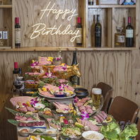 【大切な日に】記念日・誕生日などの特別なお食事にも◎