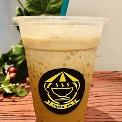 アイスコーヒー（ココナッツミルク入り）の写真