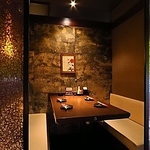 完全個室完備で各種ご宴会にもおすすめ◎デートや会食なんでもOK