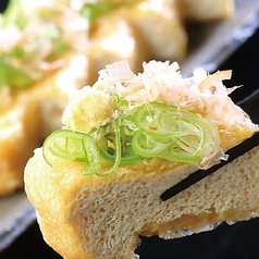 新潟県長岡市名物 栃尾ジャンボ油揚げ