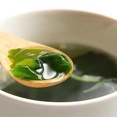 ワカメスープ