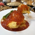 料理メニュー写真&nbsp;ふわふわ玉子のこぼれいくら