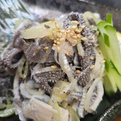 センマイ刺し