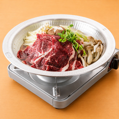 A5黒毛和牛すき焼き