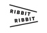 Cafe & Creperie RIBBIT RIBBITのロゴ