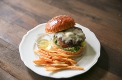 ＢＬＵＥ　ＣＨＥＥＳＥ　ＢＵＲＧＥＲ