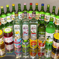 韓国のお酒からジュースまで多彩なバリエーションが魅力