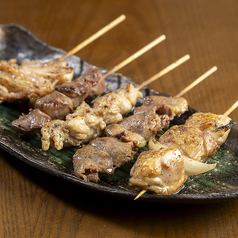 道産中札内の鶏肉を使用した焼き鳥