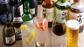 ビールやハイボール、カクテル、焼酎、日本酒、ワインなど豊富なドリンクメニューを取り揃えております。飲み放題もご用意しておりますので、たくさんドリンクを楽しみたい方は是非ご利用くださいませ。ご宴会でのご利用にも最適です。