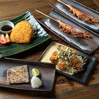 新鮮な魚料理と多彩な居酒屋メニューで、楽しい時間を