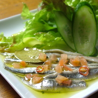 旬の鮮魚を使った逸品や、自慢のだし巻き卵も大人気◎