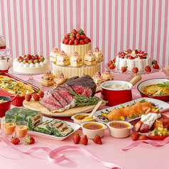 テラスレストラン　ヒルトン成田のコース写真