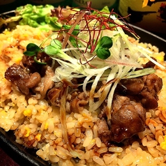 伊蔵の特製チャーハン