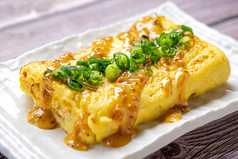 玉子焼きサンマヨソース