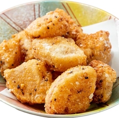 大根唐揚げ