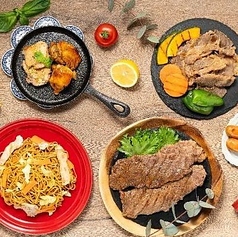 ステーキセット 1人前
