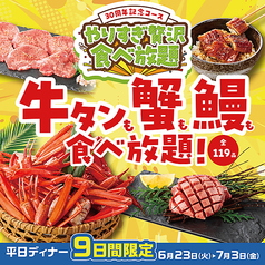 やりすぎ贅沢食べ放題(1人前)