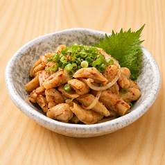 鳥皮ポン酢