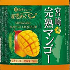 宮崎産 マンゴーのお酒 完熟マンゴー