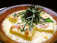 豆腐のグラタン