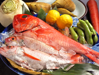 その日一番の新鮮鮮魚