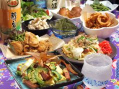 幅広いコース料理