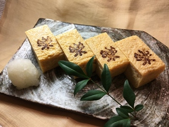 自家製だし巻玉子