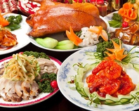 豊富な食べ放題&飲み放題