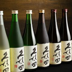 堺東店限定『久保田』飲み比べも◎