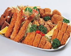 フライ盛り合わせ　3～4名