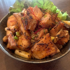 炭火焼き鳥丼