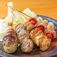 やみつきになる味！種類豊富な串焼！種類豊富なドリンク