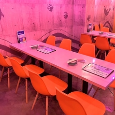 人数に合わせてお席をレイアウトいたします！