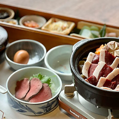 鹿鍋定食
